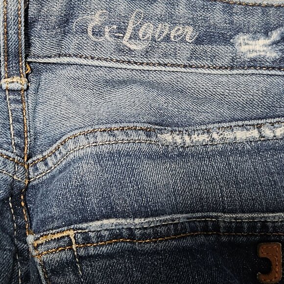 Joes Ex Lover Jeans Womens Size 32 Waist Straight Leg High Waist Denim Pants - Picture 5 of 9